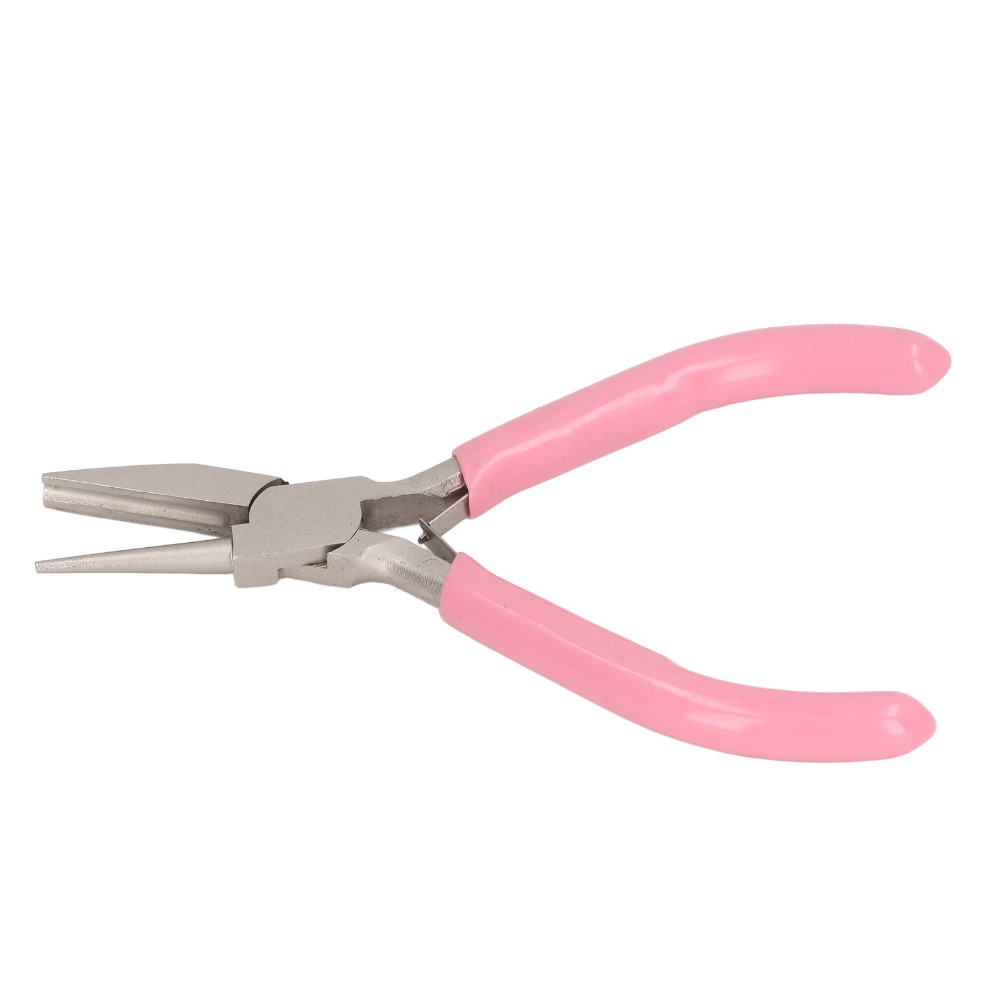 2 個凹面ジョーラウンドノーズプライヤーハーフグルーブハーフ - Jewelry Making Round Nose Pliers のレビューと価格