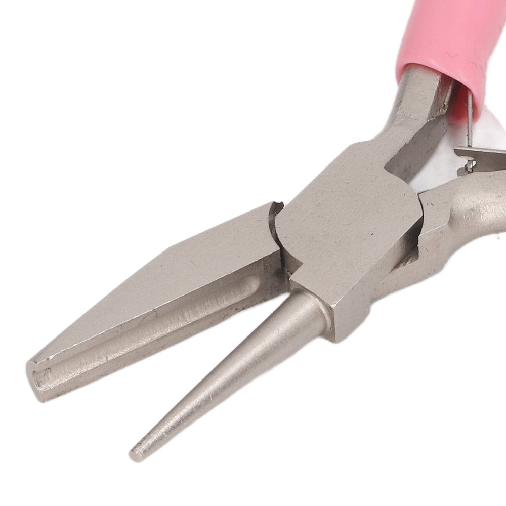 2 個凹面ジョーラウンドノーズプライヤーハーフグルーブハーフ - Jewelry Making Round Nose Pliers のレビューと価格