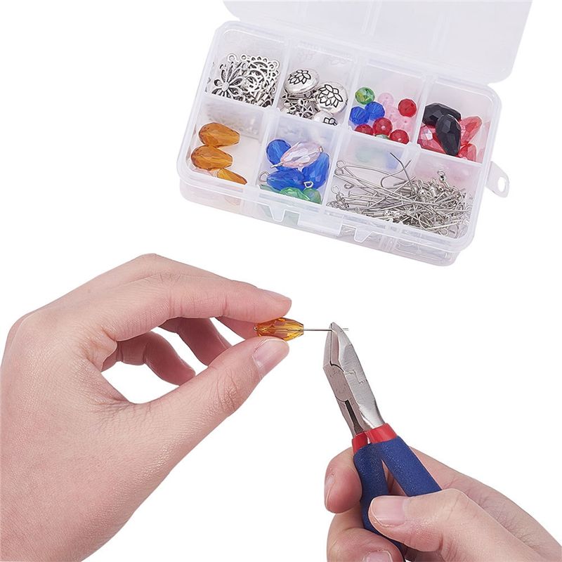 *ABKM 1セット3個入りジュエリープライヤーセット炭素鋼 - Jewelry Making Round Nose Pliers のレビューと価格