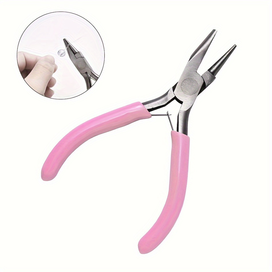 12.7cm丸口ペンチ、ワイヤーベンディングプライヤー、精密 - Jewelry Making Round Nose Pliers のレビューと価格