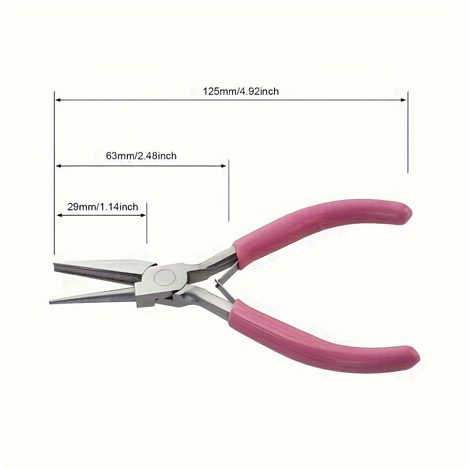 12.7cm丸口ペンチ、ワイヤーベンディングプライヤー、精密 - Jewelry Making Round Nose Pliers のレビューと価格