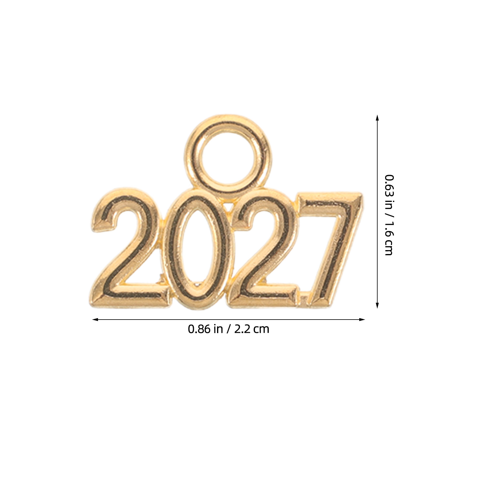 50個入り、合金製のペンダント、黒色のエナメル加工、数字チャ - Jewelry Making Event のレビューと価格