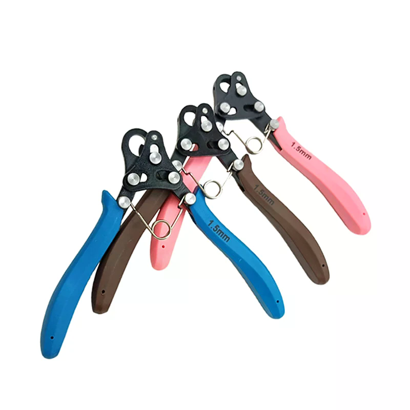 1.5/2.25/3mm ワイヤーローリングプライヤーセット - Jewelry Making Round Nose Pliers のレビューと価格