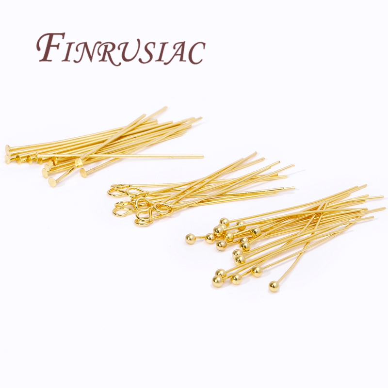 50 個 20-50 ミリメートルゴールドメッキピンジュエリ - Jewelry Making Jig のレビューと価格