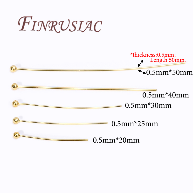 50 個 20-50 ミリメートルゴールドメッキピンジュエリ - Jewelry Making Jig のレビューと価格
