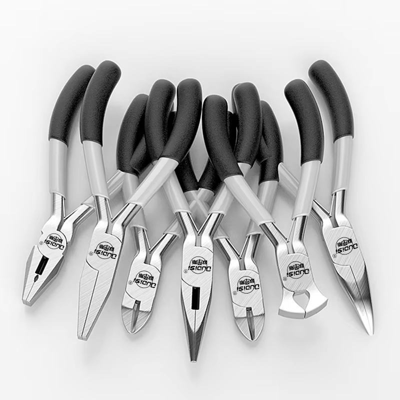 高炭素鋼ジュエリー作成用プライヤー耐久性のあるニードルラウン - Jewelry Making Round Nose Pliers のレビューと価格