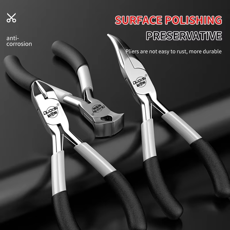 高炭素鋼ジュエリー作成用プライヤー耐久性のあるニードルラウン - Jewelry Making Round Nose Pliers のレビューと価格