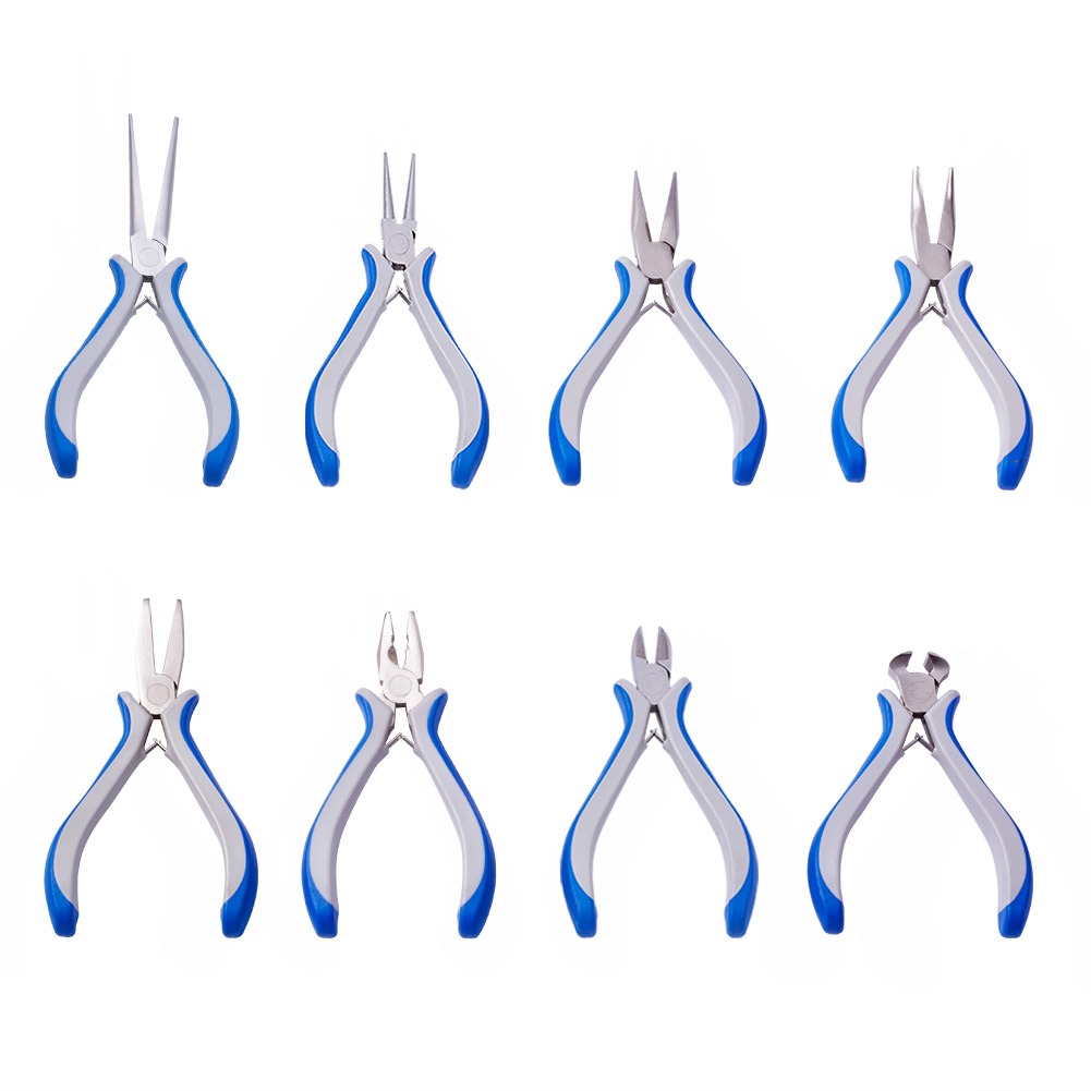 1個入り炭素鋼ジュエリープライヤー、切断用ジュエリープライヤ - Jewelry Making Round Nose Pliers のレビューと価格