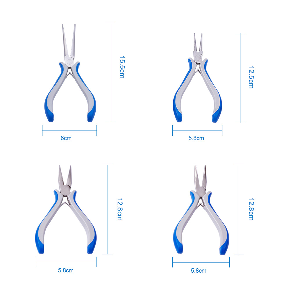 1個入り炭素鋼ジュエリープライヤー、切断用ジュエリープライヤ - Jewelry Making Round Nose Pliers のレビューと価格