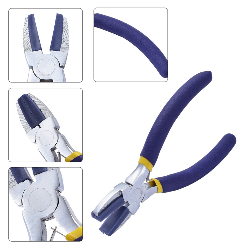 ナイロンヘッド用スチールジョープライヤービーズループ整形ワイ - Jewelry Making Jig のレビューと価格