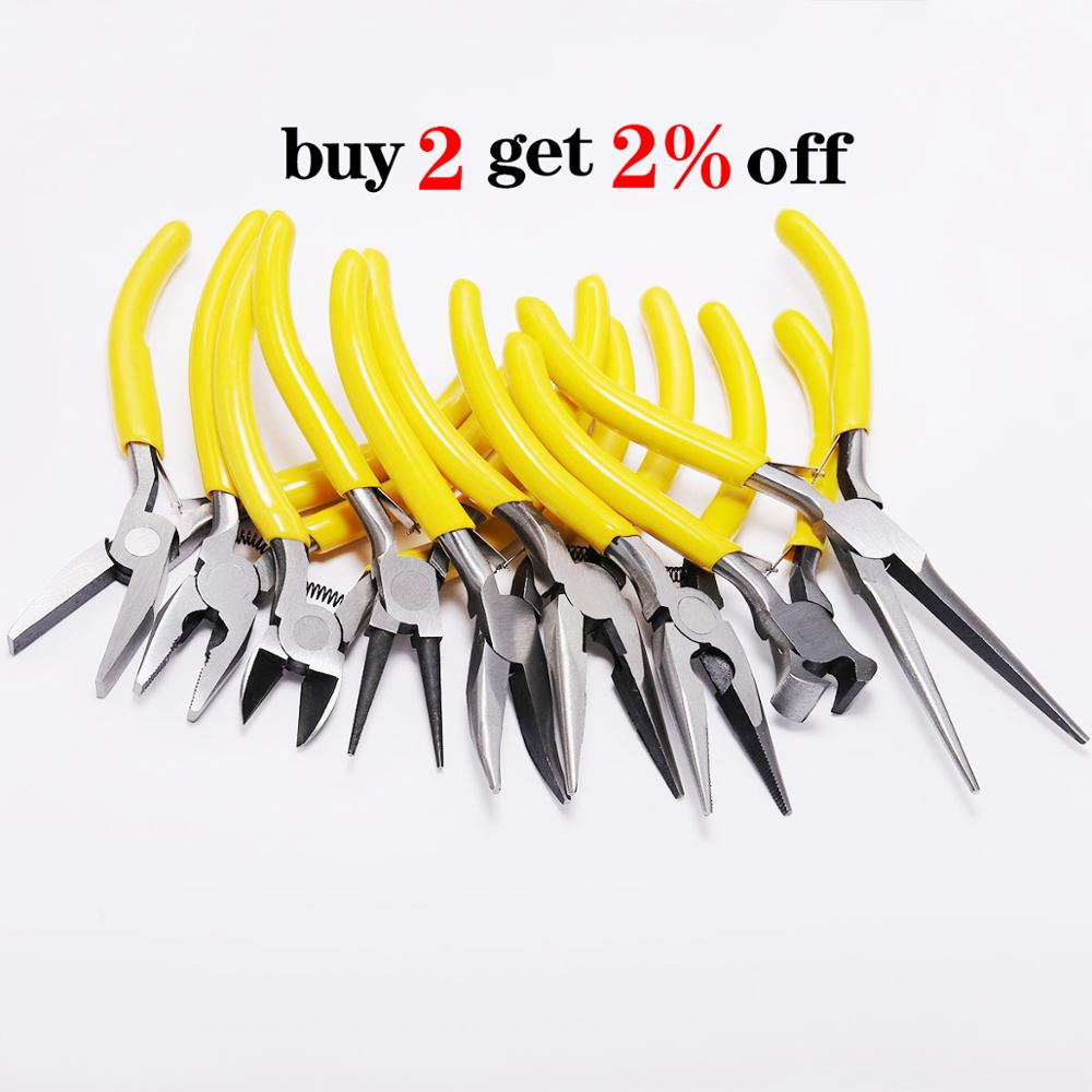 多機能ハンドツールジュエリープライヤー機器ラウンドノーズエン - Jewelry Making Round Nose Pliers のレビューと価格