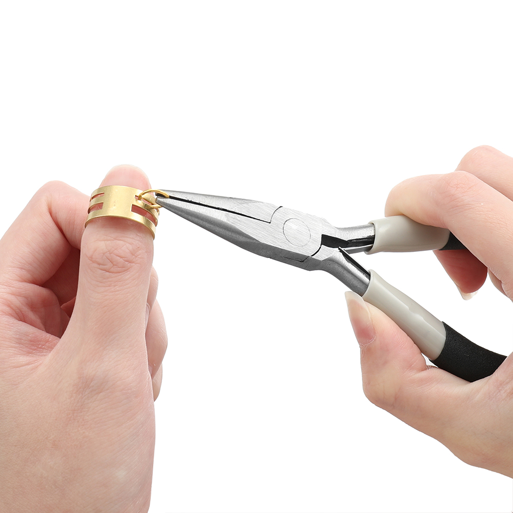 日曜大工のペンチ,丸い先端の針,斜めのペンチ,修理ツール用品 - Jewelry Making Round Nose Pliers のレビューと価格
